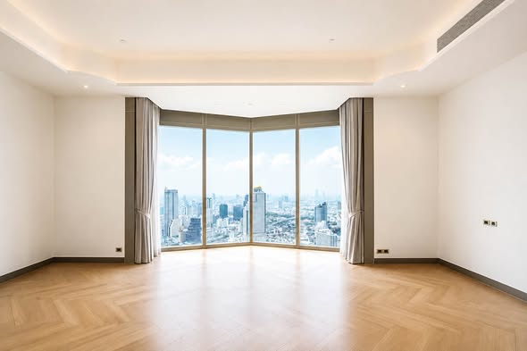 room interior of The Residences at Mandarin Oriental Bangkok