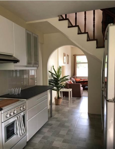 kitchen of The Rich Biz Home Sukhumvit 105