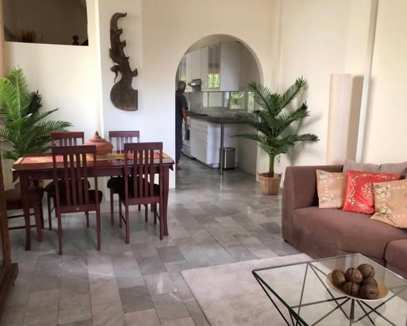 living room of The Rich Biz Home Sukhumvit 105