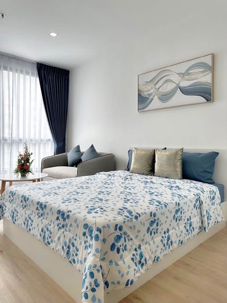 bedroom of The Rich Rama 9 – Srinagarindra