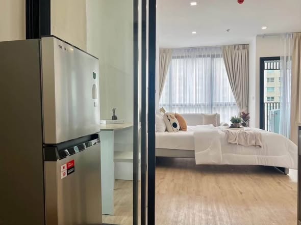 bedroom and room interior of The Rich Rama 9 – Srinagarindra