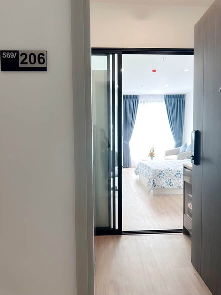 bedroom and room interior of The Rich Rama 9 – Srinagarindra