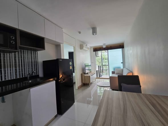 kitchen of The Rise Sukhumvit 39