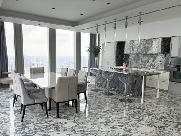 kitchen of The Ritz-Carlton Residences, Bangkok