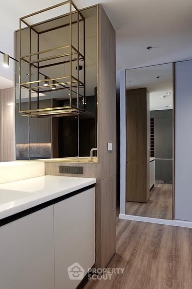 bathroom of The River Condominium