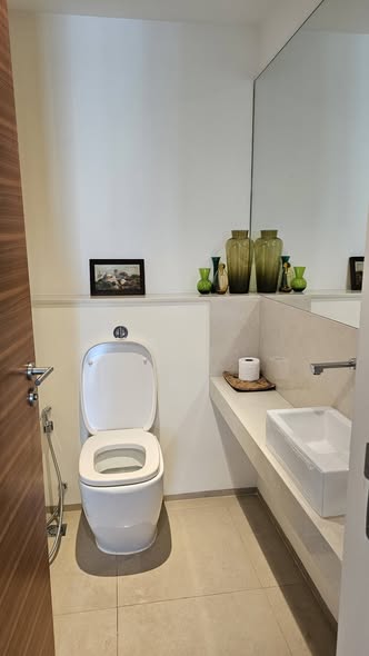bathroom of The River Condominium