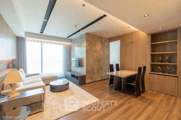 bedroom of The River Condominium