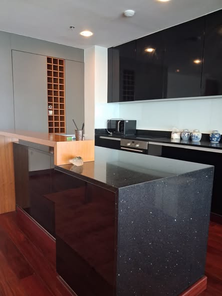 kitchen of The River Condominium