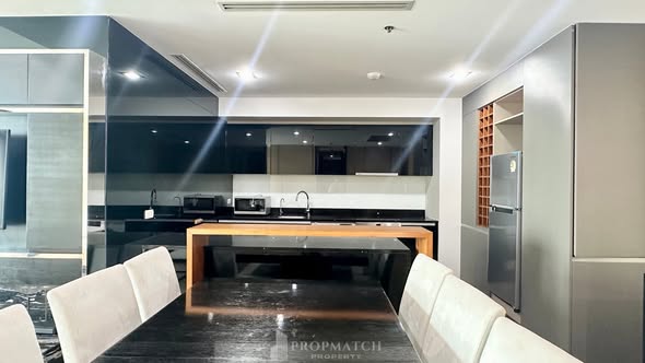 kitchen of The River Condominium