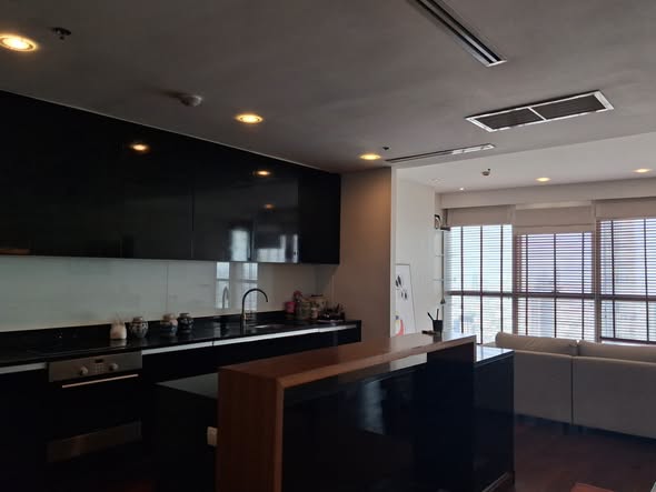kitchen of The River Condominium