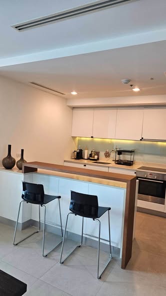 kitchen of The River Condominium