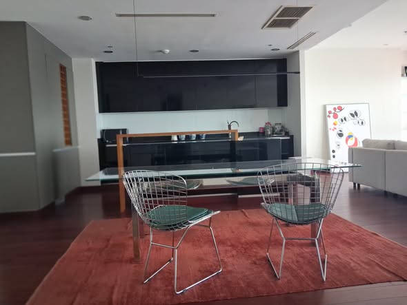 living room and room interior of The River Condominium