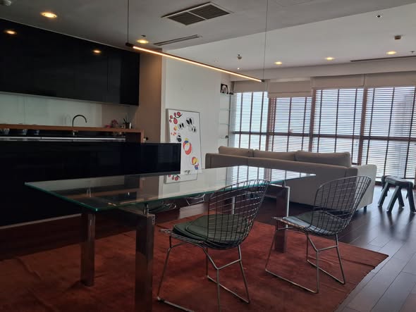 room interior of The River Condominium