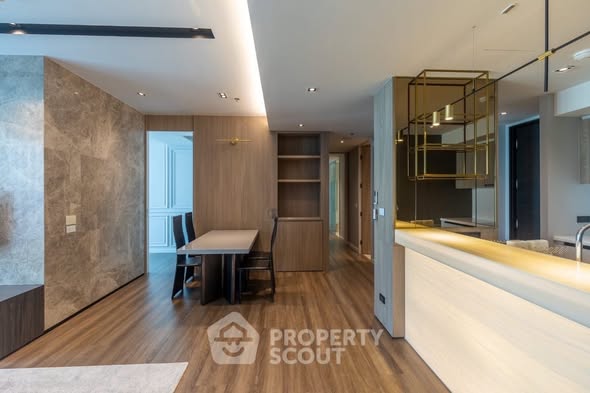 room interior of The River Condominium