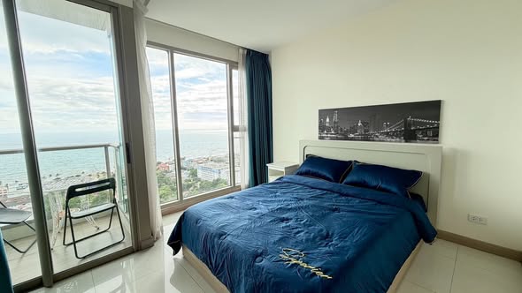 bedroom of The Riviera Jomtien