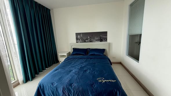 bedroom of The Riviera Jomtien