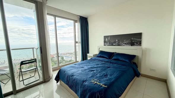 bedroom of The Riviera Jomtien