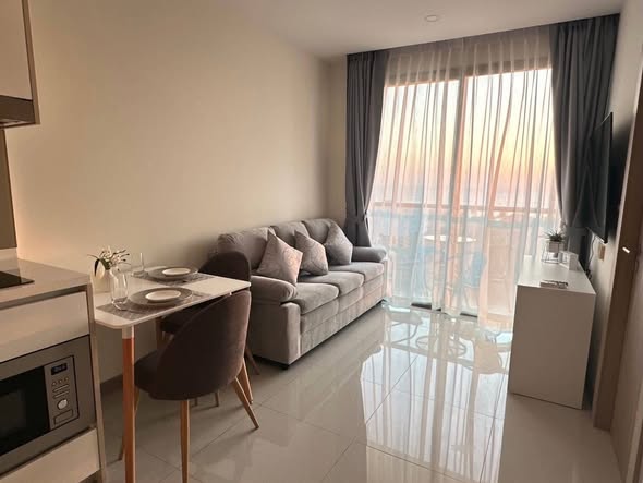 bedroom of The Riviera Jomtien