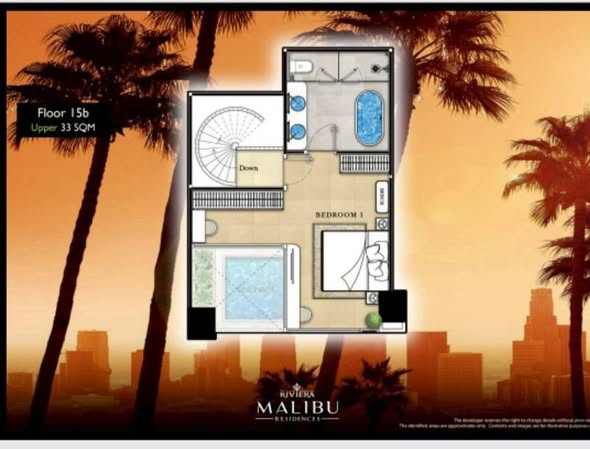 The Riviera Malibu Residences เดอะ ริเวียร่า มาลิบู เรสซิเด้นท์