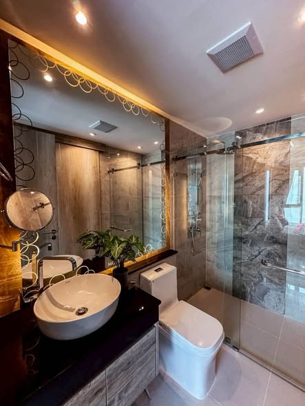 bathroom of The Riviera Monaco เดอะ ริเวียร่า โมนาโค