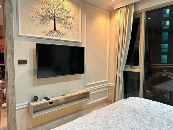 bedroom of The Riviera Monaco เดอะ ริเวียร่า โมนาโค