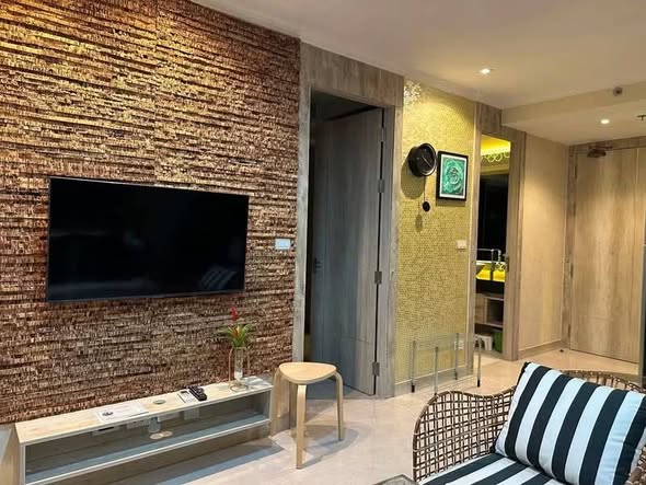 living room and room interior of The Riviera Monaco เดอะ ริเวียร่า โมนาโค