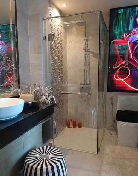 bathroom of The Riviera Ocean Drive
