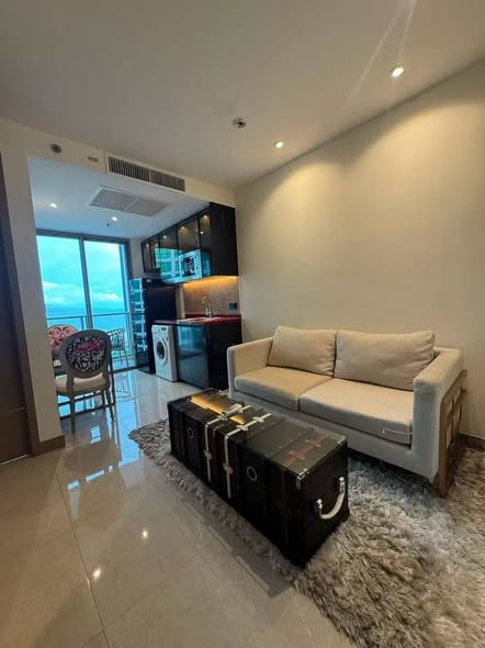living room of The Riviera Ocean Drive