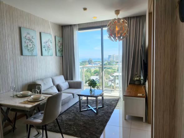 bedroom of The Riviera Wongamat Beach : เดอะ ริเวียร่า วงศ์อมาตย์ บีช