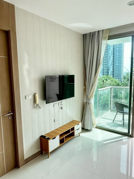bedroom of The Riviera Wongamat Beach : เดอะ ริเวียร่า วงศ์อมาตย์ บีช