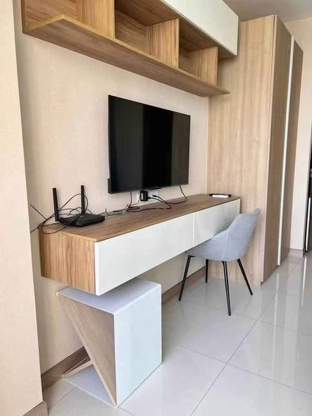 room interior of The Riviera Wongamat Beach : เดอะ ริเวียร่า วงศ์อมาตย์ บีช