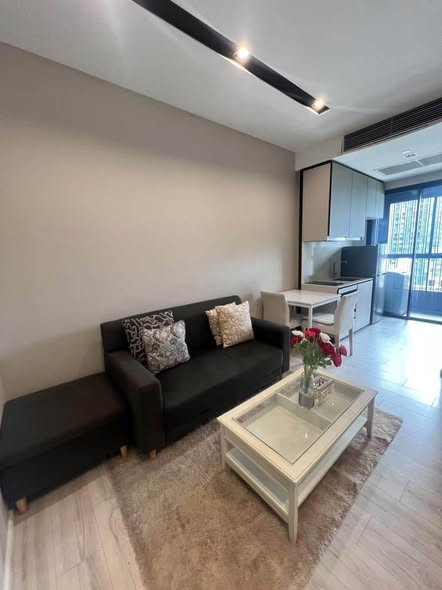 living room of The Room Phaya Thai