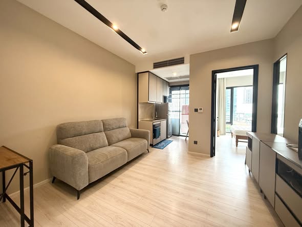 living room of The Room Phaya Thai