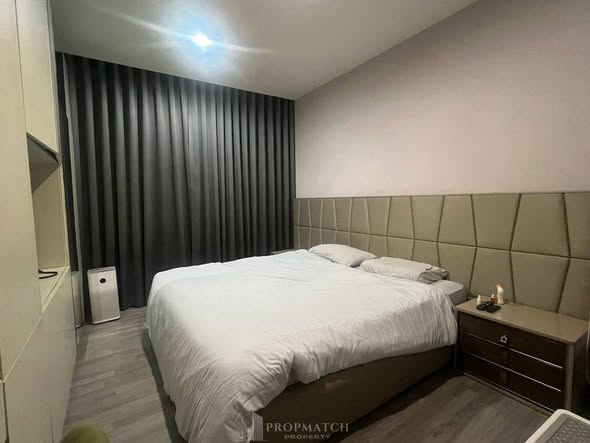 bedroom of The Room Sathon