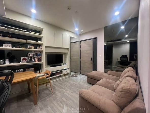 living room and room interior of The Room Sathon