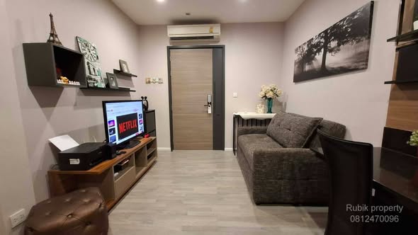 living room of The Room Sathon @ St. Louis