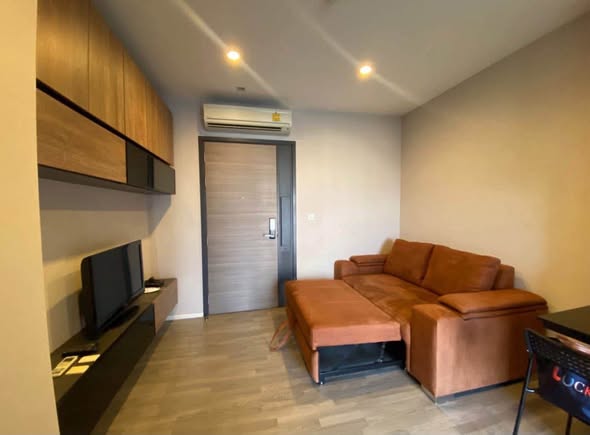 living room and room interior of The Room Sathon @ St. Louis