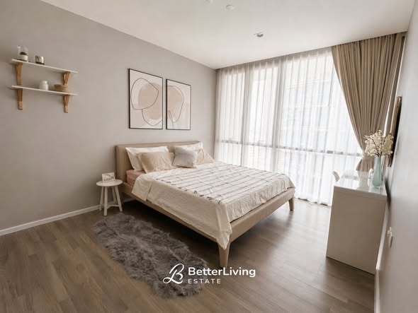 bedroom of The Room Sukhumvit 69