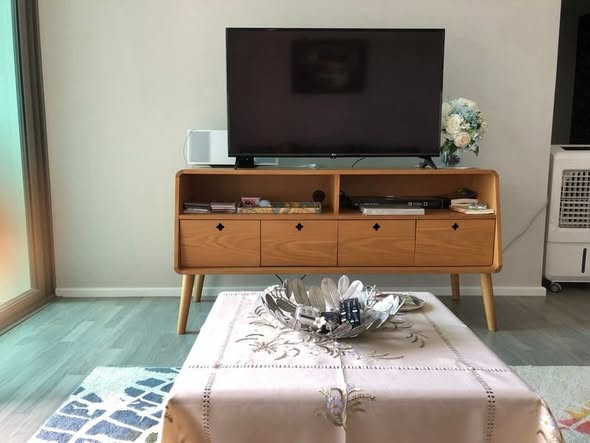 living room and room interior of The Room Sukhumvit 69