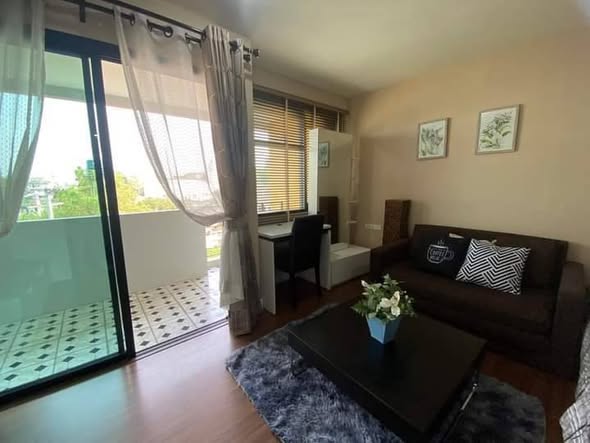 bedroom and living room of The Royal Place 2