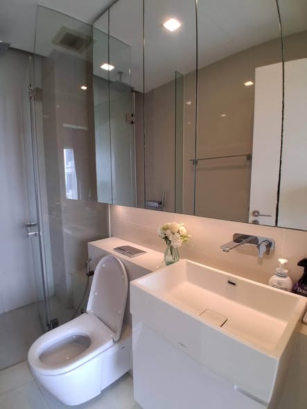 bathroom of The Saint Residences