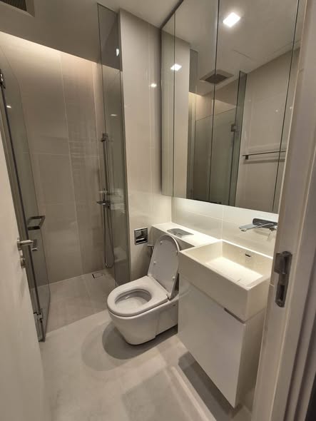 bathroom of The Saint Residences