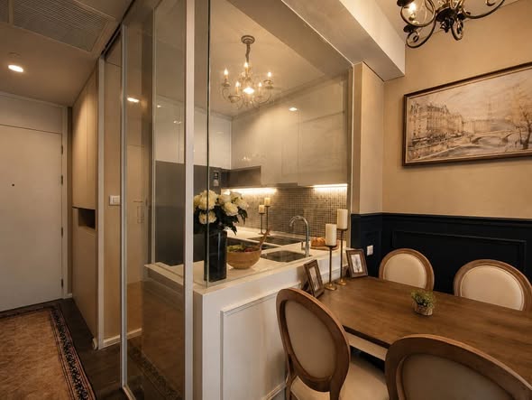 bathroom of The Saint Residences