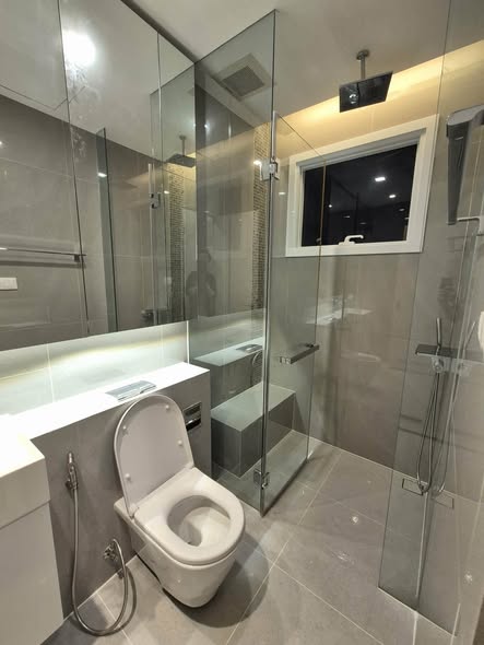 bathroom of The Saint Residences