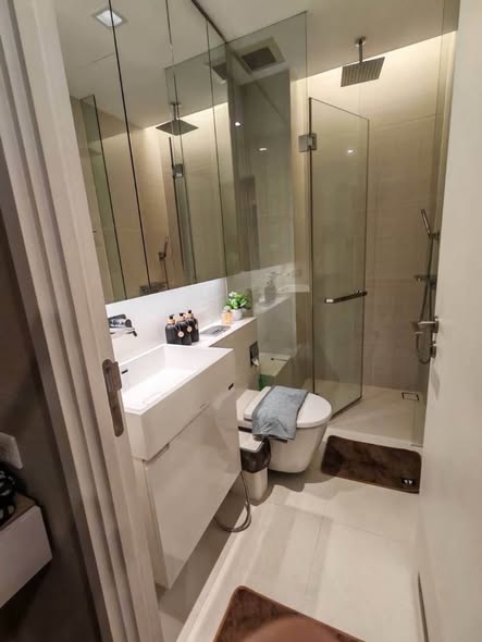 bathroom of The Saint Residences
