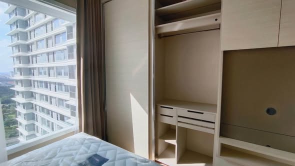 bedroom of The Saint Residences