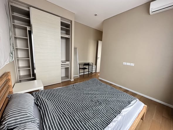 bedroom of The Saint Residences