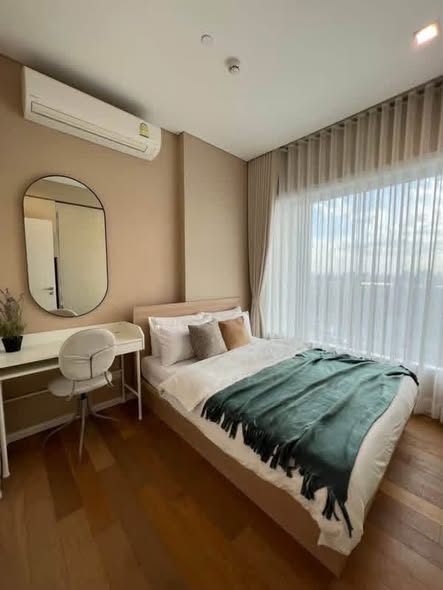 bedroom of The Saint Residences
