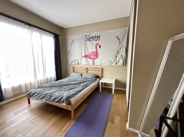 bedroom of The Saint Residences