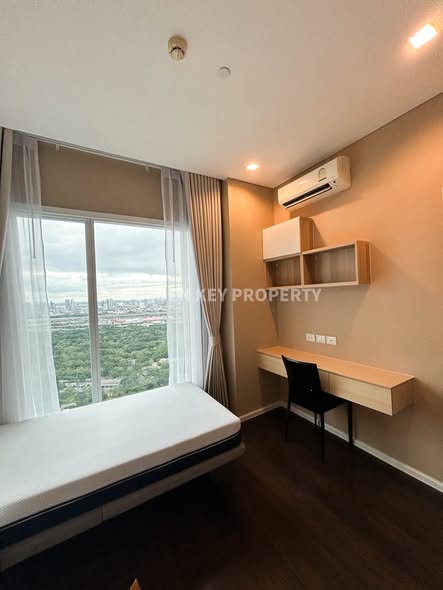 bedroom of The Saint Residences